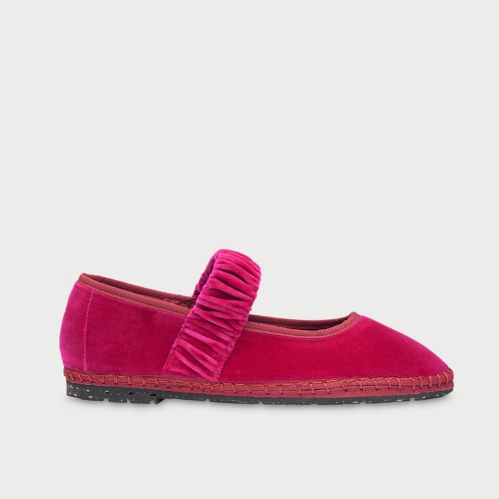 Flabelus Mafalda in Plum - Picture 9 of 9